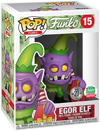 Funko Pop Shop Spastik Plastik Egor Elf Limited Edition 20 Years 15 Excluisve Vinyl Figure