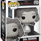 Funko Wanda 50s BW Pop 713 Pop TV Wanda Vision Vinyl Figure Bundled with EcoTek Protector