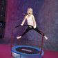 Little Tikes Light-Up 3-foot Trampoline with Folding Handle for Ages 3 to 6