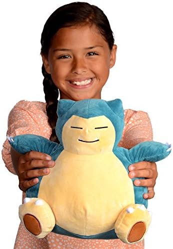 Pokemon 12 Large Snorlax Plush