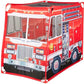 Melissa & Doug Melissa Doug Fire Truck Play Tent Role Play Firefighter Tent Fire Truck