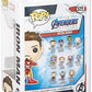 Funko Pop Marvel Avengers Endgame - Tony Stark Iron Man 3 with Gauntlet Fall Convention