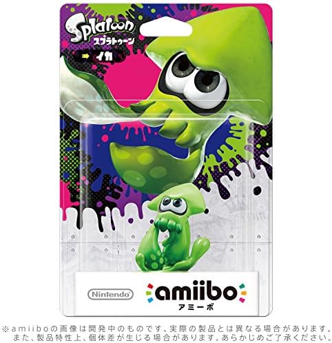 Nintendo Inkling Girl amiibo