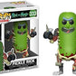 Funko Pop Animation Rick Morty Pickle Rick Pickle Rick wLaser Vinyl Figures SET
