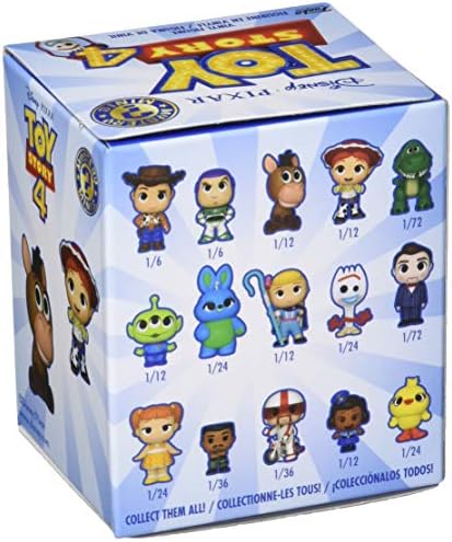 Funko Mystery Minis Toy Story 4 One Mystery Figure Multicolor One-Size