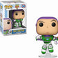 Disney Pixar Toy Story 4 - Buzz Lightyear Funko Pop Vinyl Figure Bundled with Compatible