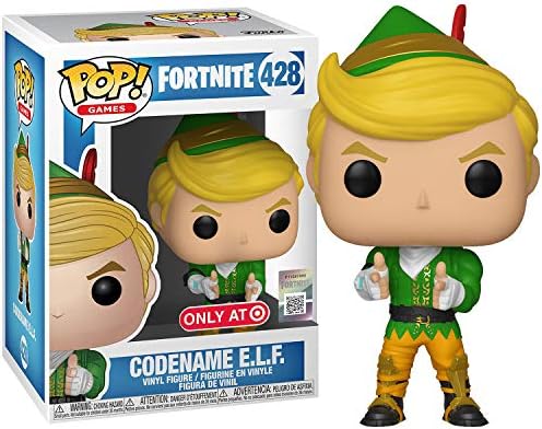 Funko Pop Fortnite - Codename E.L.F Figure Multicolor