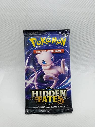 Pokemon Hidden Fates - Pokemon Single Booster Pack 10 Cards