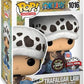 Funko Pop One Piece Trafalgar D. Water Law wHeart Chase Figure AAA Anime