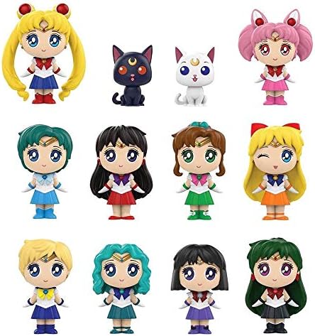 Funko Mystery Mini Sailor Moon - Sailor Moon Vinyl Figure One Mystery Figure