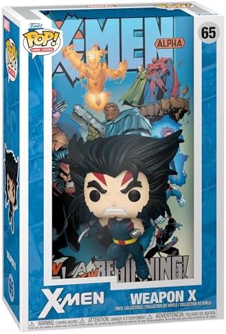 Funko Pop Comic Cover Marvel - X-Men Age of Apocalypse - Weapon X - Marvel Comics - Collectable Vinyl Figure