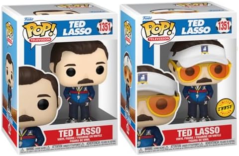 Funko Pop TV Ted Lasso - 16 Odds for Rare Chase Variant - Collectable Vinyl Figure