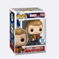 Funko Pop Marvel The Guardians of the Galaxy Holiday Special - Star-Lord with Groot Vinyl