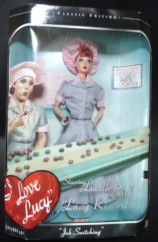 Barbie I Love Lucy Job Switching Doll