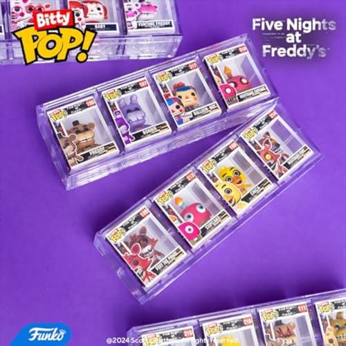 Funko Bitty POP Five Nights at Freddy's FNAF- Freddy and A Surprise Mystery Mini Figure -