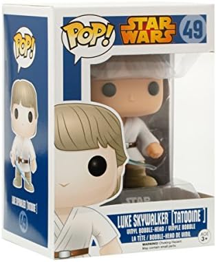 Funko POP Star Wars Luke Skywalker Tatooine Bobble Head Vinyl Figure