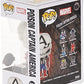 Funko Pop Marvel Venom Poison Captain America 856 Vinyl Figure