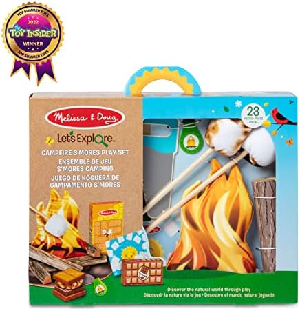 Melissa & Doug Melissa Doug Let's Explore Campfire S'Mores Play Campfire Sets For Ages