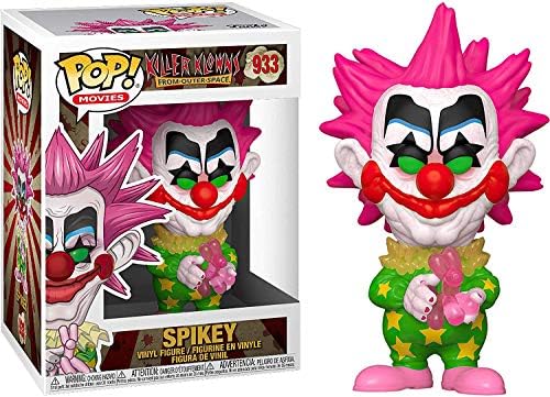 Funko POP Killer Klowns from Outer Space - Spikey Funko Vinyl Figure Bundled with