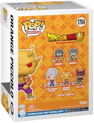 Funko Pop Animation Dragon Ball Super Super Hero - Orange Piccolo - Collectable Vinyl Figure
