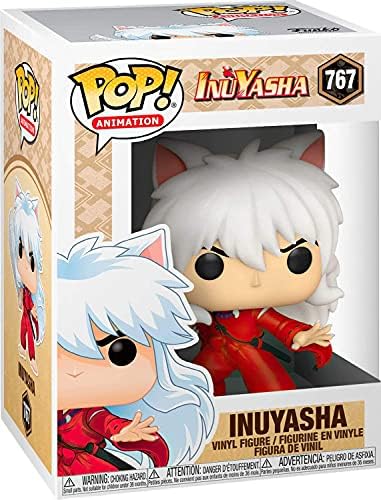 Funko POP Inuyasha - Inuyasha Funko Pop Vinyl Figure Bundled with Compatible Pop Box