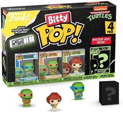 Funko Bitty POP Teenage Mutant Ninja Turtles TMNT - Leonardo 4-Pack - Leonardo