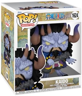 Funko POP Super One Piece - Kaido Man Beast Form - Collectable Vinyl Figure