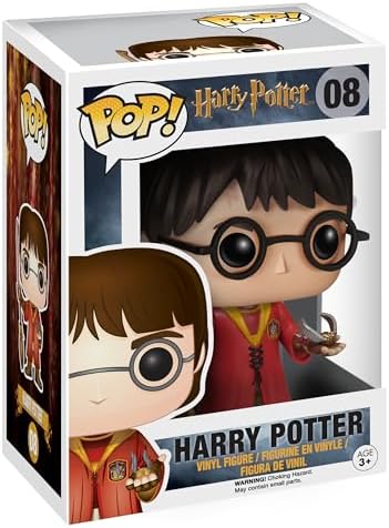 Funko Quidditch Harry Potter Vinyl Figure Red