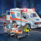 Playmobil Ambulance with and 3 Figures