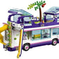 LEGO Friends Friendship Bus Heartlake City Toy Playset Building Kit