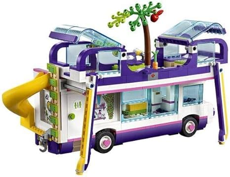 LEGO Friends Friendship Bus Heartlake City Toy Playset Building Kit