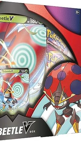 Pokemon TCG Orbeetle V Box