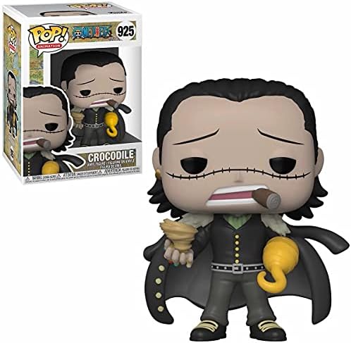Funko POP One Piece - Crocodile Funko Pop Vinyl Figure Bundled with Compatible Pop Box