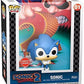 Funko Pop Game Cover Sonic The Hedgehog 2 Figure Packed in Hard case