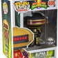 POP Funko Pop Power Rangers Black and Gold Alpha 5 Figure Multicolor