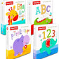 Fisher-Price Fisher Price My First Set of 4 Baby Toddler Board ABC Book Colors Book