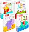 Fisher-Price Fisher Price My First Set of 4 Baby Toddler Board ABC Book Colors Book