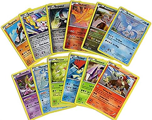 Pokemon Legendary Mythical Pokemon 12 Cards Lot - Includes Rares Holos - Collection