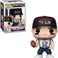 Funko POP Football Patriots - Tom Brady SB Champions LIII Funko Vinyl Figure Bundled with