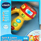 VTech Spin and Learn Color Flashlight Pink