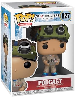 Funko POP Pop Movies Ghostbusters Afterlife - Podcast Rust City S1 - POP 3 Multicolor