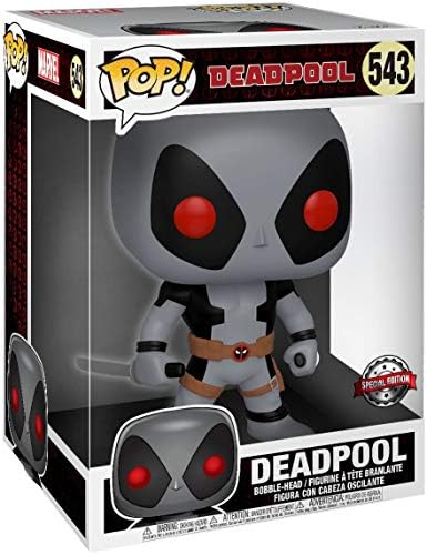Funko POP Marvel Heroes Deadpool with Two Swords 111 Vinyl Figure