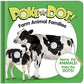 Melissa & Doug Melissa Doug 41353 Poke-a-Dot Farm Animal Families