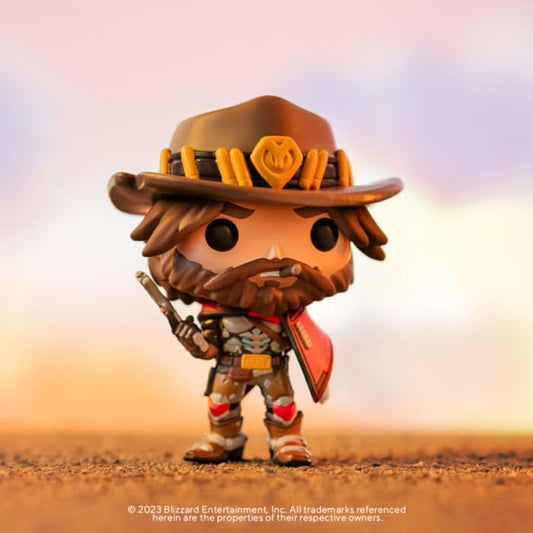 Funko Pop Overwatch 2 - Cassidy
