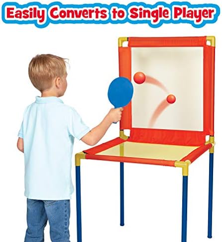 Little Tikes Rebound Tennis Yellow Orange Blue