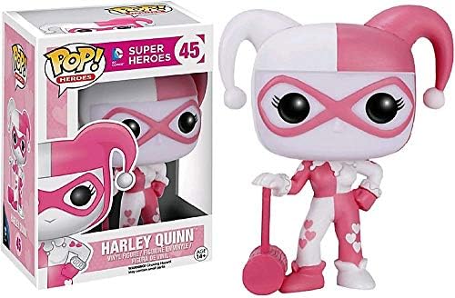 Funko Pop DC Super Heroes Pink Harley Quinn Figure