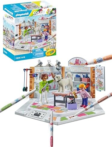 Playmobil Color Dog Salon