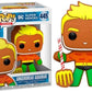 Funko Pop Heroes DC Holiday - Gingerbread Aquaman