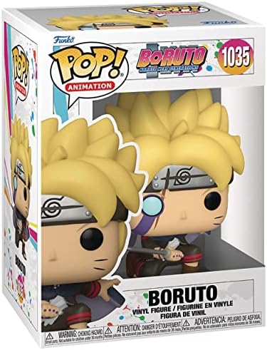 Funko POP Boruto Naruto The Next Generation - Boruto with Marks Funko Vinyl Figure