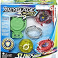 Beyblade Burst Slingshock Rip Fire Starter Pack Z Achilles A4 Battling Light-Up Top with